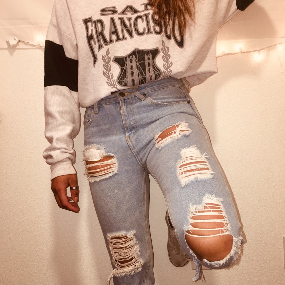 Boyfriend Jeans